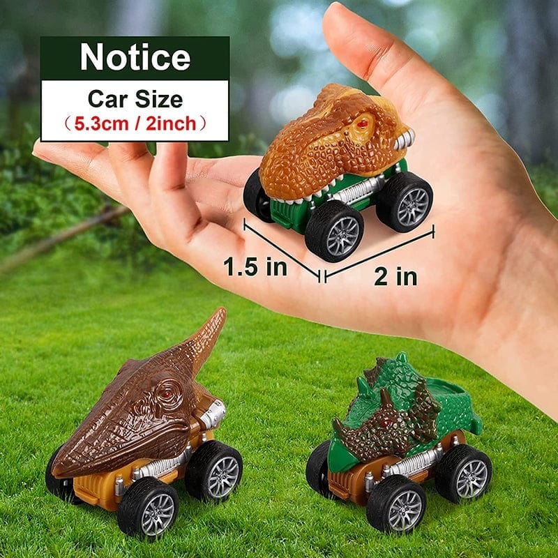 Big pre-Christmas sale! Dinosaur Musical Transporter (Buy 1 and get a 12-piece dinosaur kit)