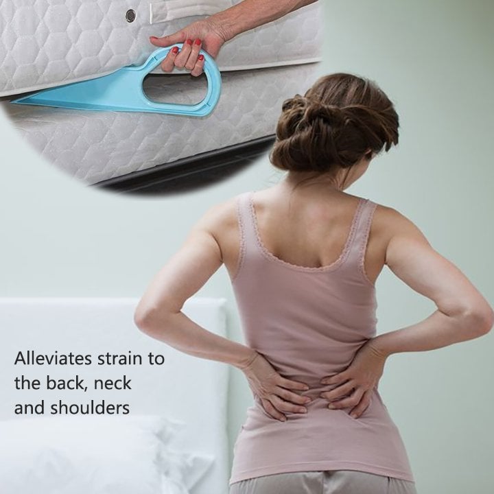 (Big Sales 48% OFF) Ergonomic Mattress Wedge Elevator - Alleviate Back Pain - Buy 3 Get 1 Free