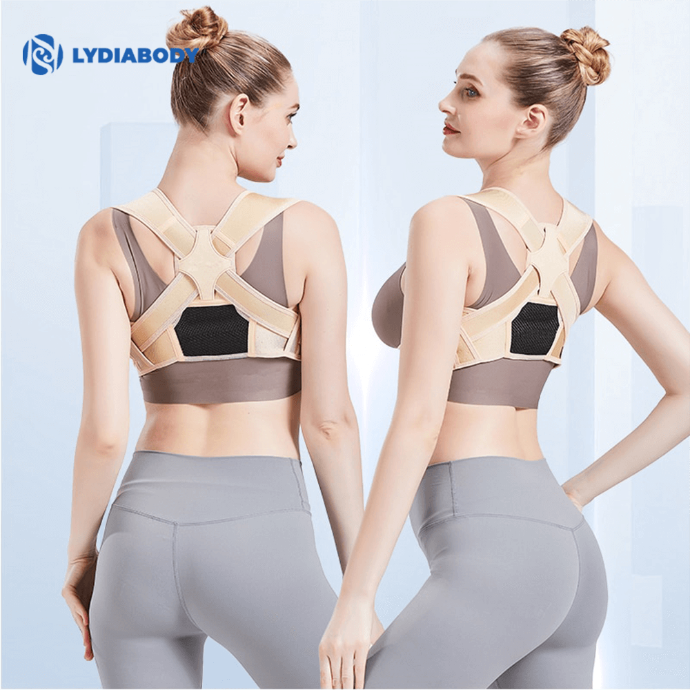 BODY SHAPING BACK ADJUSTABLE POSTURE SUPPORT BELT UNISEX