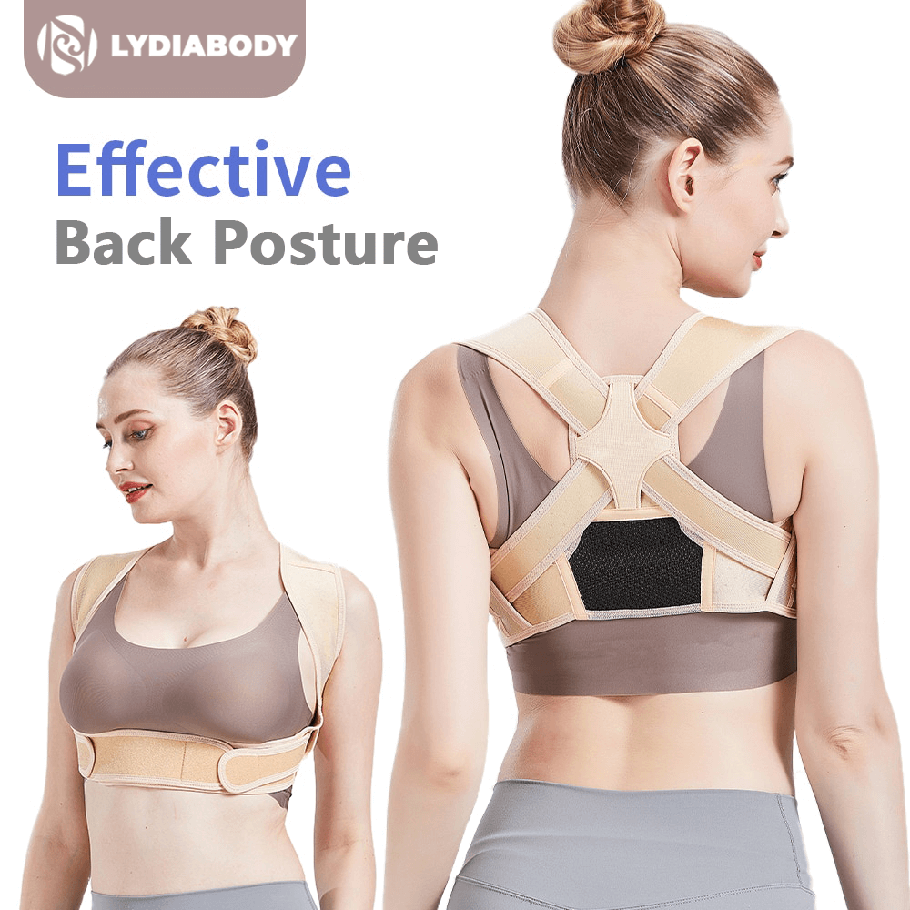 BODY SHAPING BACK ADJUSTABLE POSTURE SUPPORT BELT UNISEX