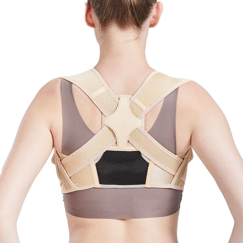 BODY SHAPING BACK ADJUSTABLE POSTURE SUPPORT BELT UNISEX