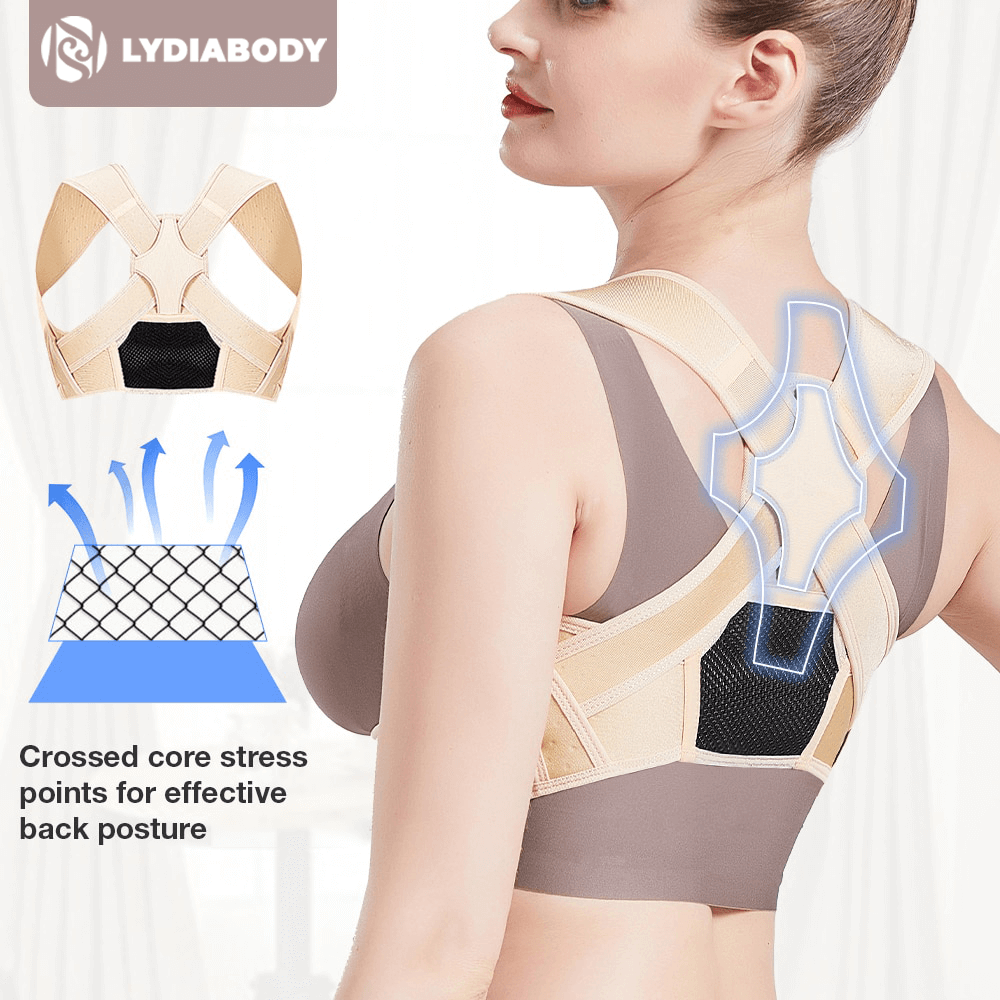 BODY SHAPING BACK ADJUSTABLE POSTURE SUPPORT BELT UNISEX