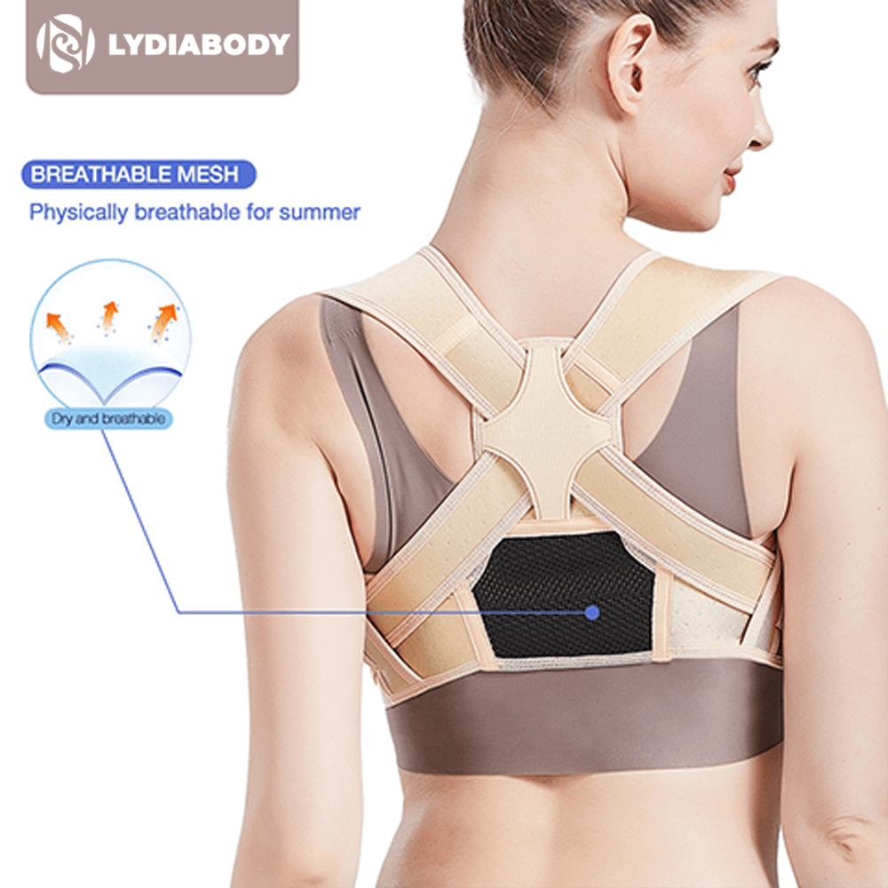 BODY SHAPING BACK ADJUSTABLE POSTURE SUPPORT BELT UNISEX