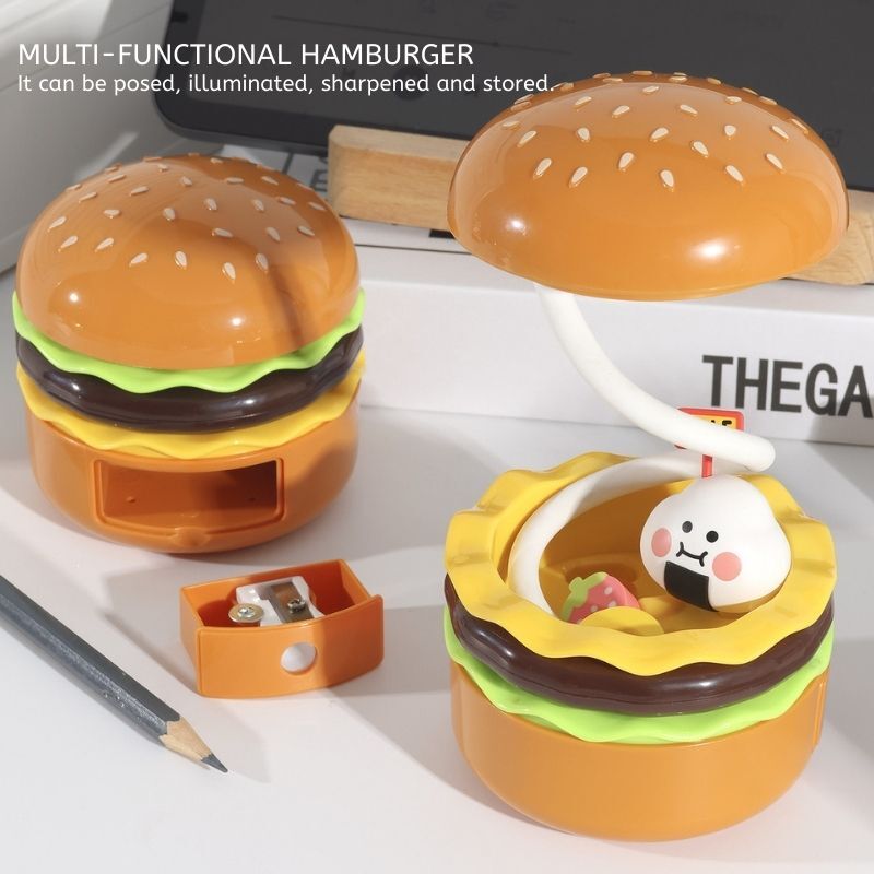 BrightBurger Lampâ„¢