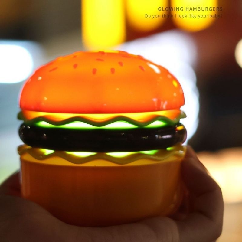 BrightBurger Lampâ„¢