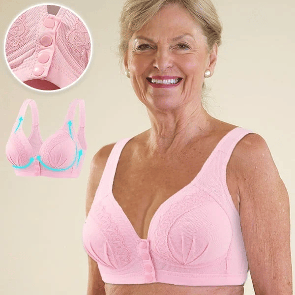 BUY 1 GET 2 FREE - Front-Closure Bra