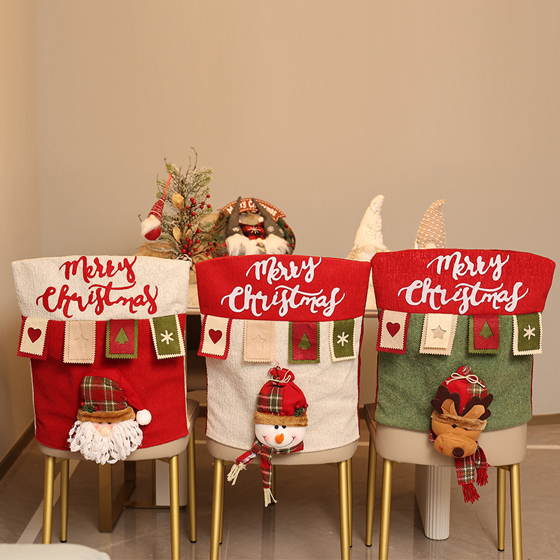 Christmas Decorative Dining Chair Covers