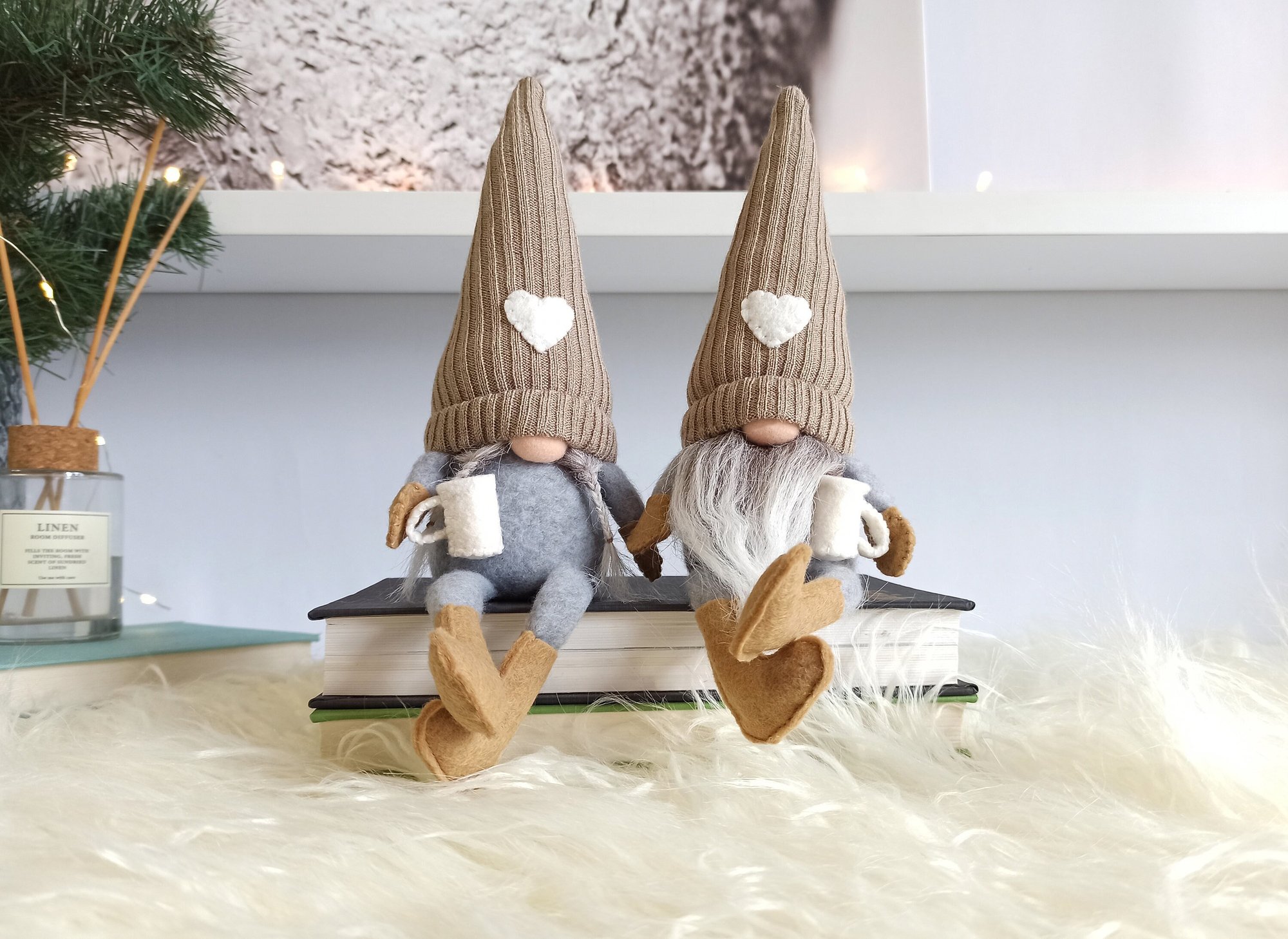 Coffee Bar Decor Gnome - Coffee Lover Gifts