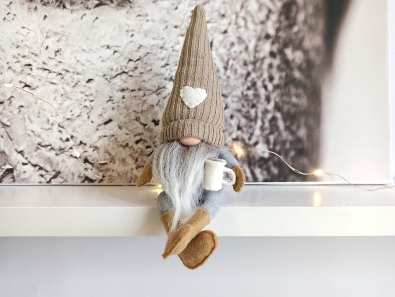 Coffee Bar Decor Gnome - Coffee Lover Gifts