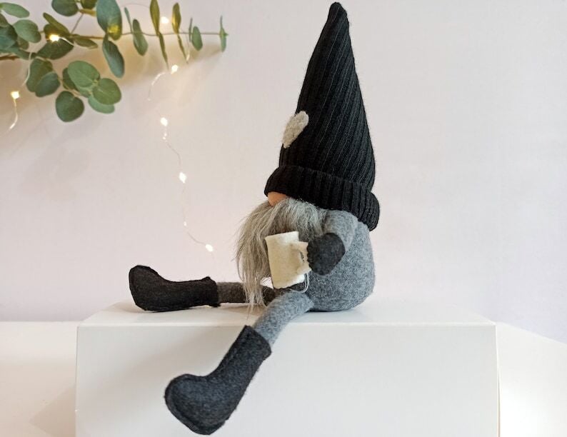 Coffee Bar Decor Gnome - Coffee Lover Gifts