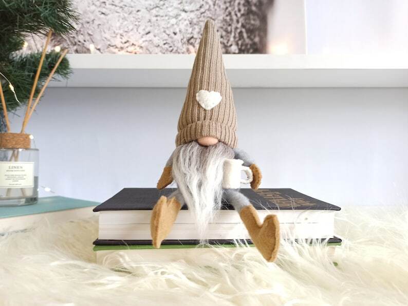 Coffee Bar Decor Gnome - Coffee Lover Gifts