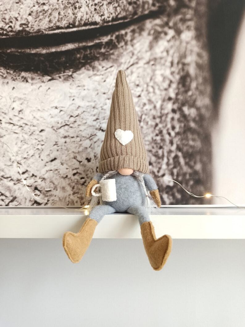 Coffee Bar Decor Gnome - Coffee Lover Gifts