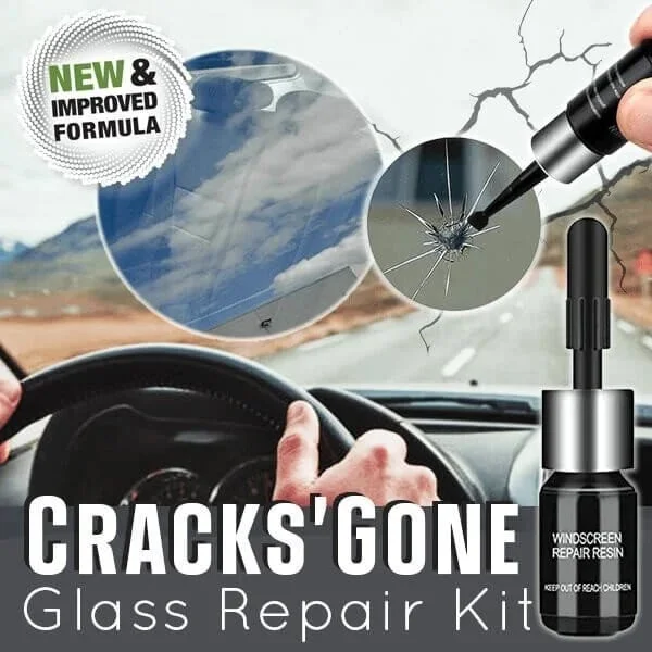 kessiss - Cracks Gone Glass Repair Kit (New Formula)