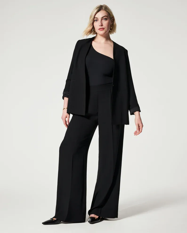 Amazideal Crepe Pleated Pants