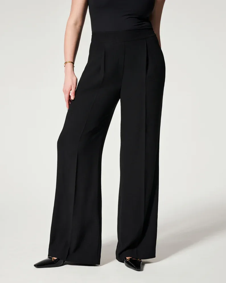 Amazideal Crepe Pleated Pants