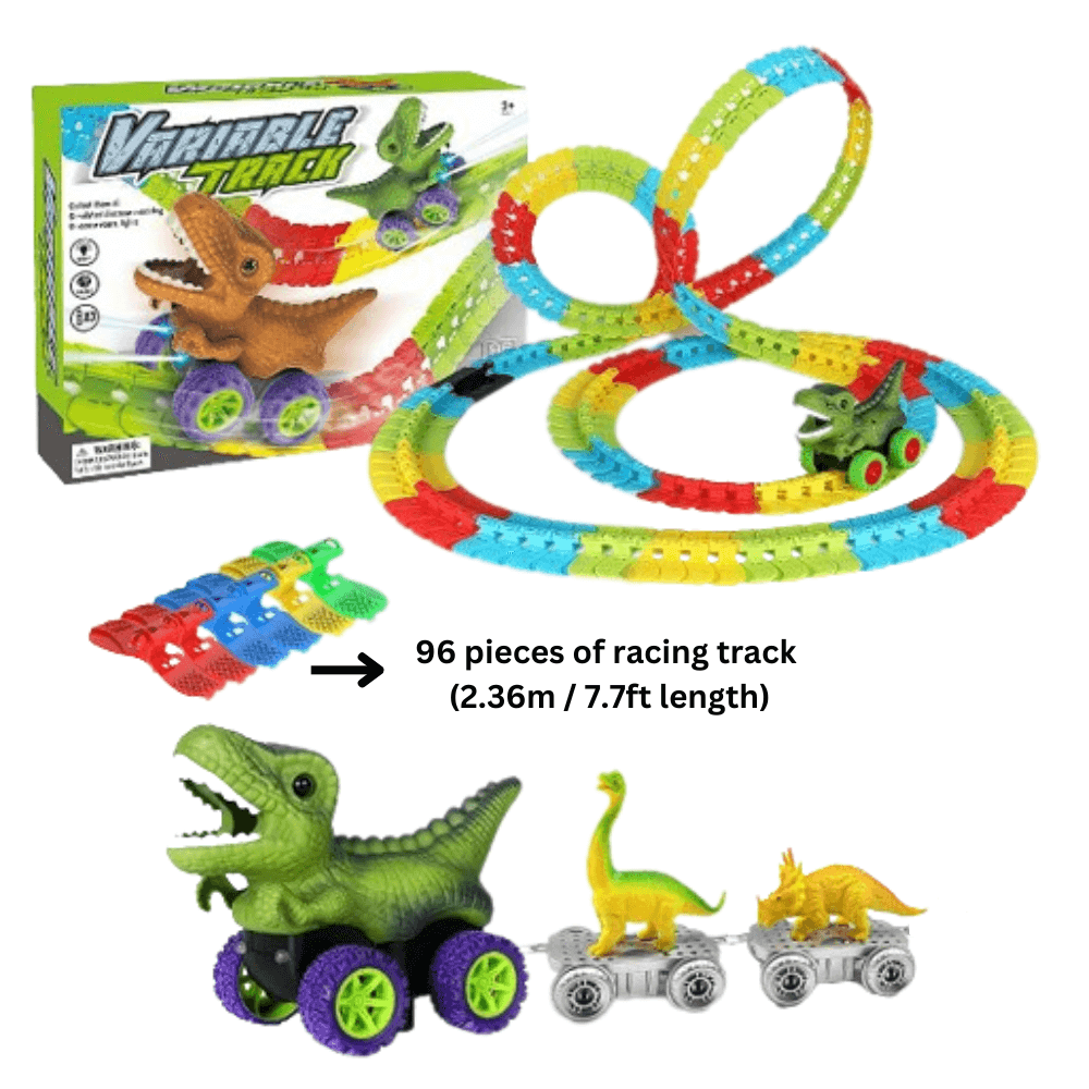 DinoSwift - Soar with the Anti-Gravity Dinosaur Car