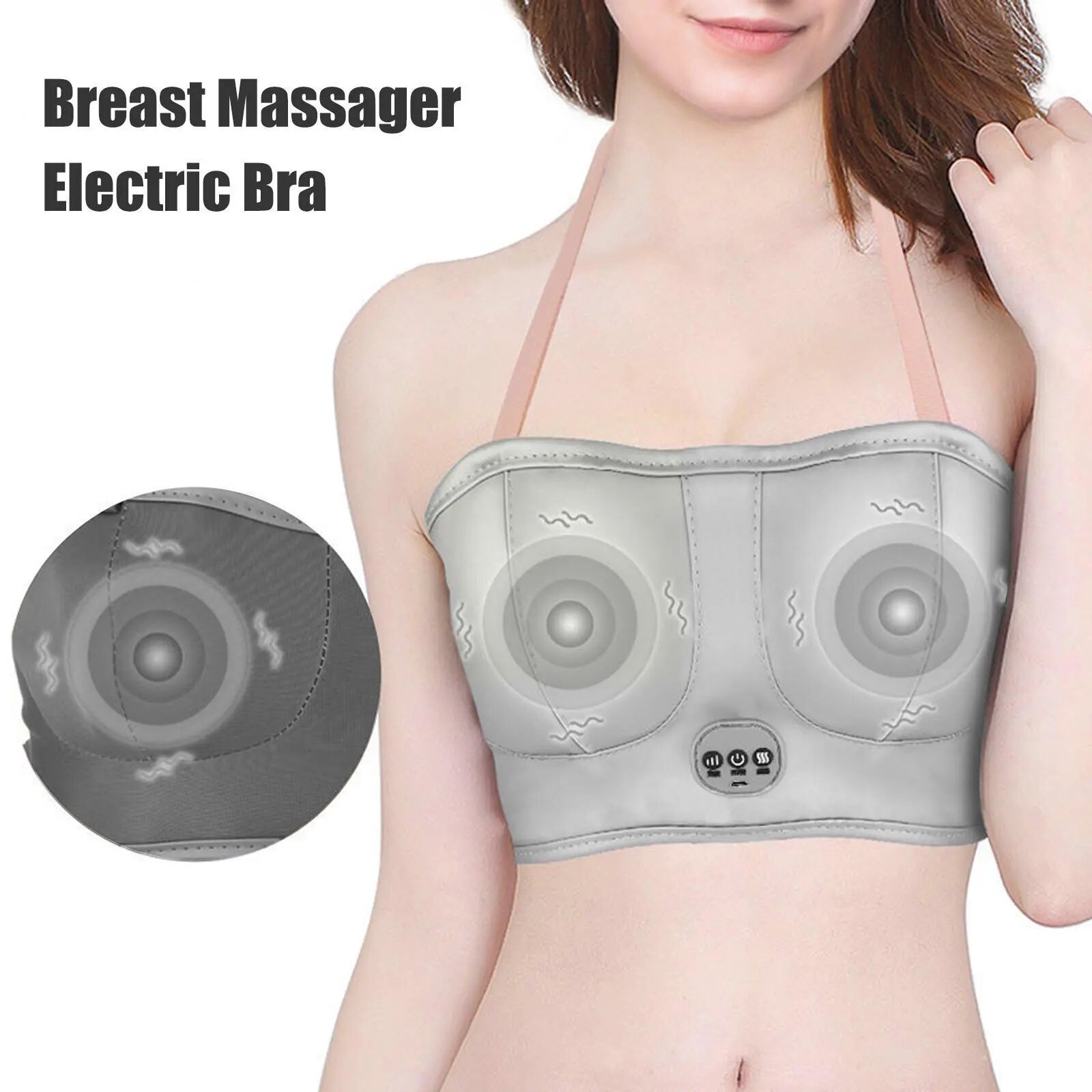 ElectraLift EMS Bust Massager Bra