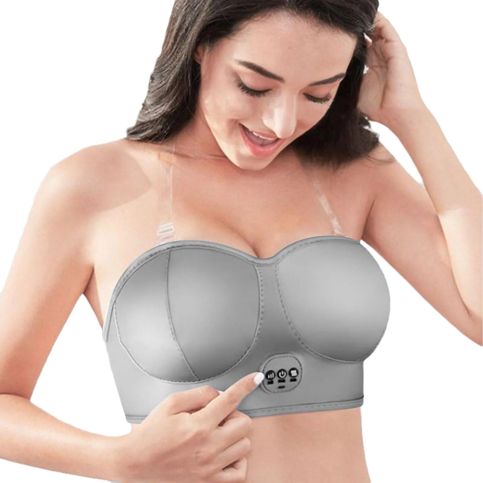 ElectraLift EMS Bust Massager Bra