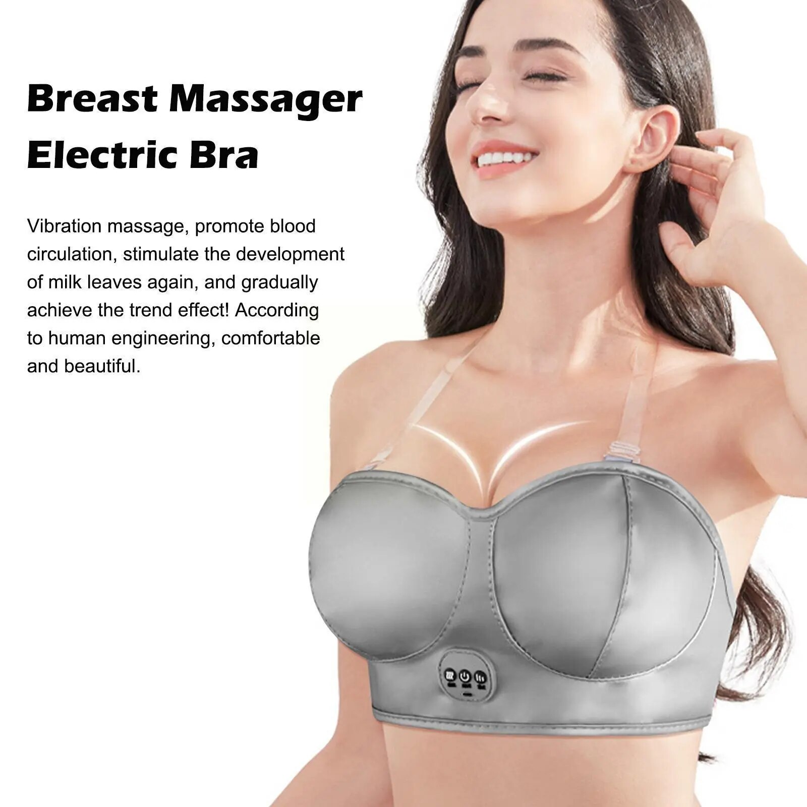 ElectraLift EMS Bust Massager Bra