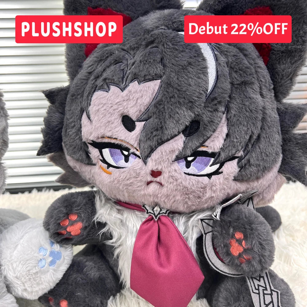 Genshin Impact Wriothesleymeow & Neuvillettemeow Plushie Combo Pack