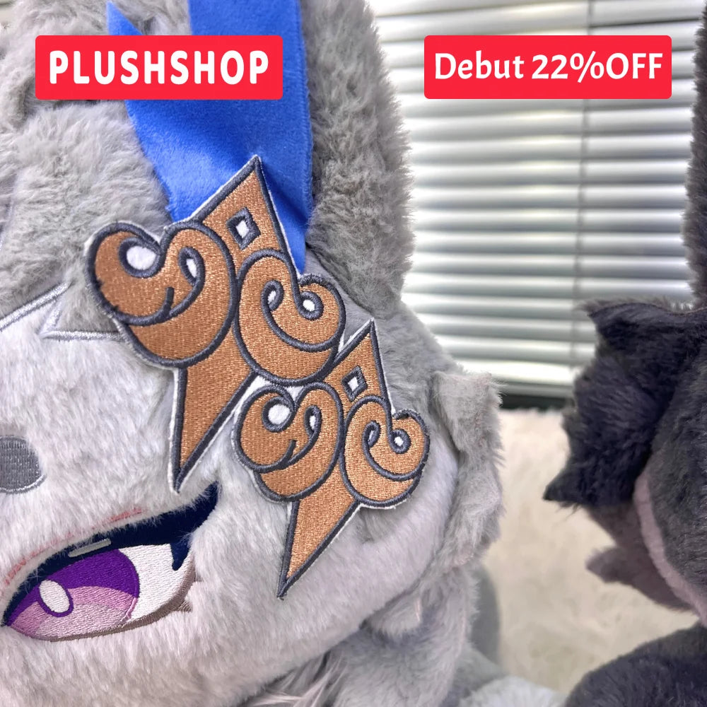 Genshin Impact Wriothesleymeow & Neuvillettemeow Plushie Combo Pack