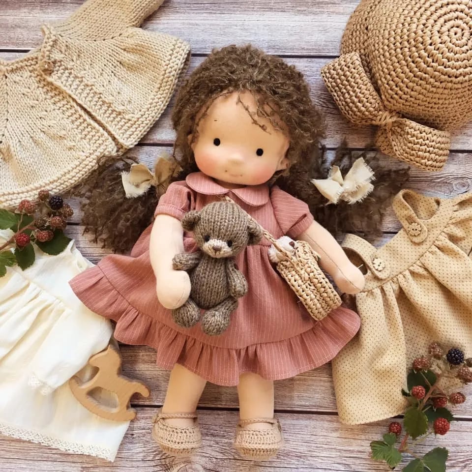 Handmade Waldorf Doll – The Best Gift for Children