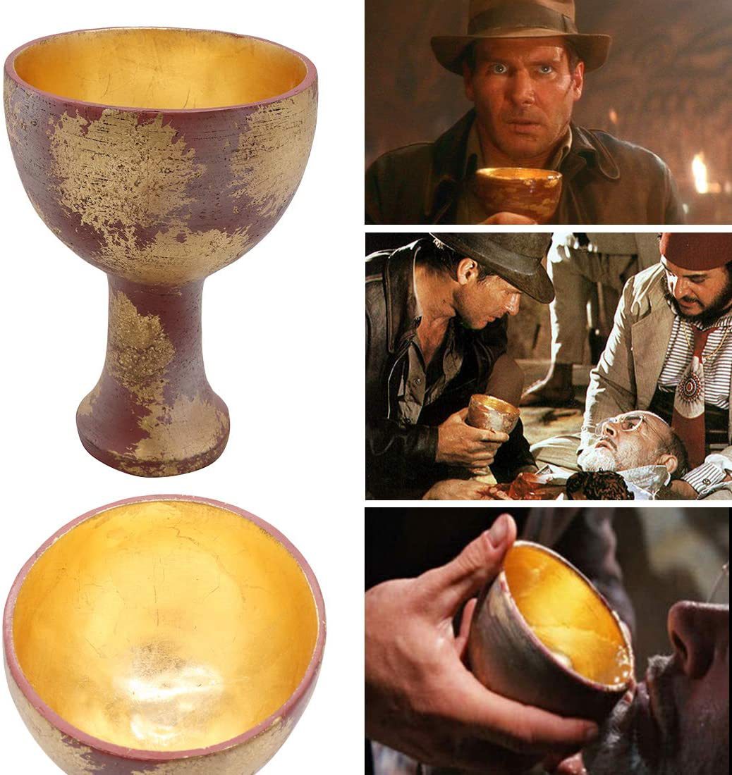 Hot Sale Collection - The Grail Diary - Indiana Jones Fan Made Prop Replica (Leather, DeLuxe version)