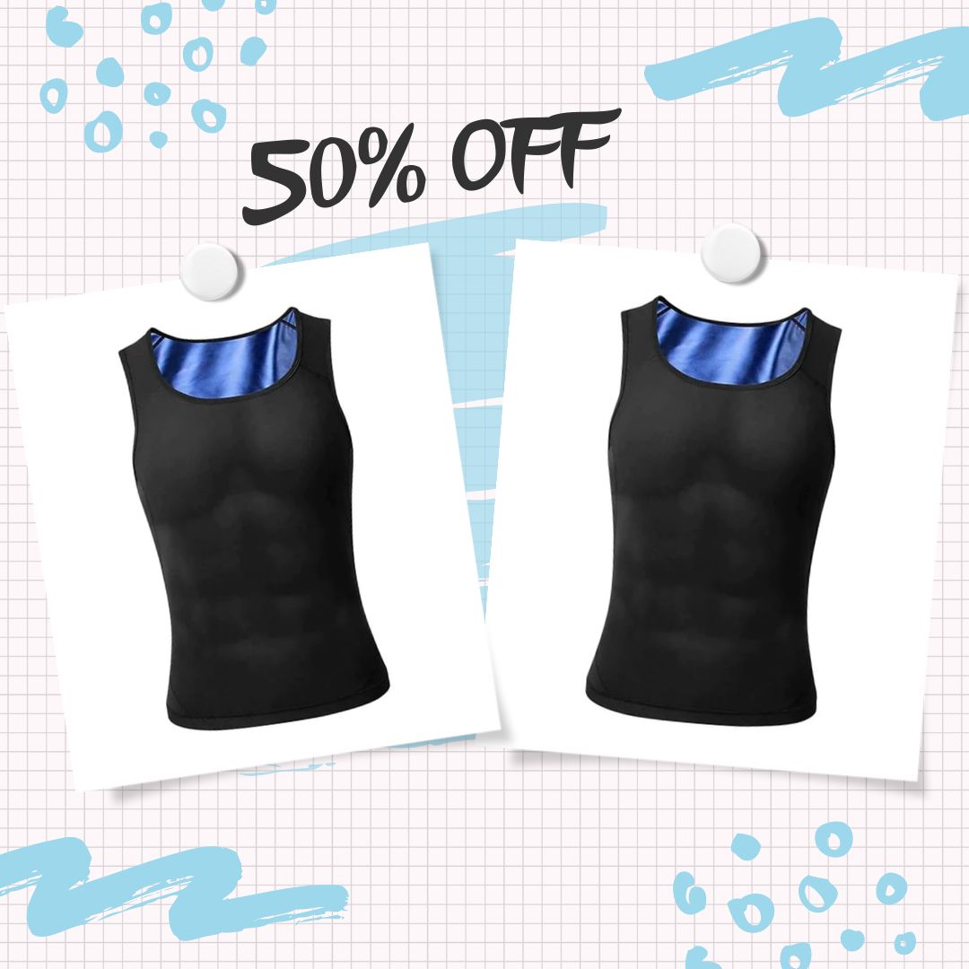 HOT SUMMER SALE 70% OFF - Guys Men Chest Compression Top