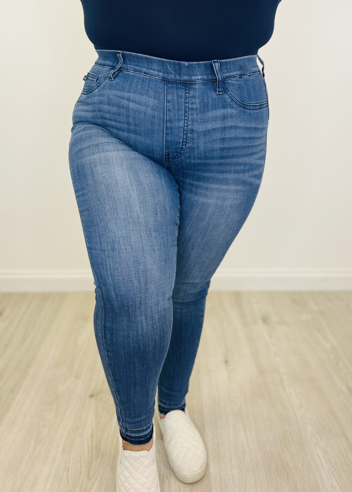 JDY Tummy Control Pull On Skinny Jean