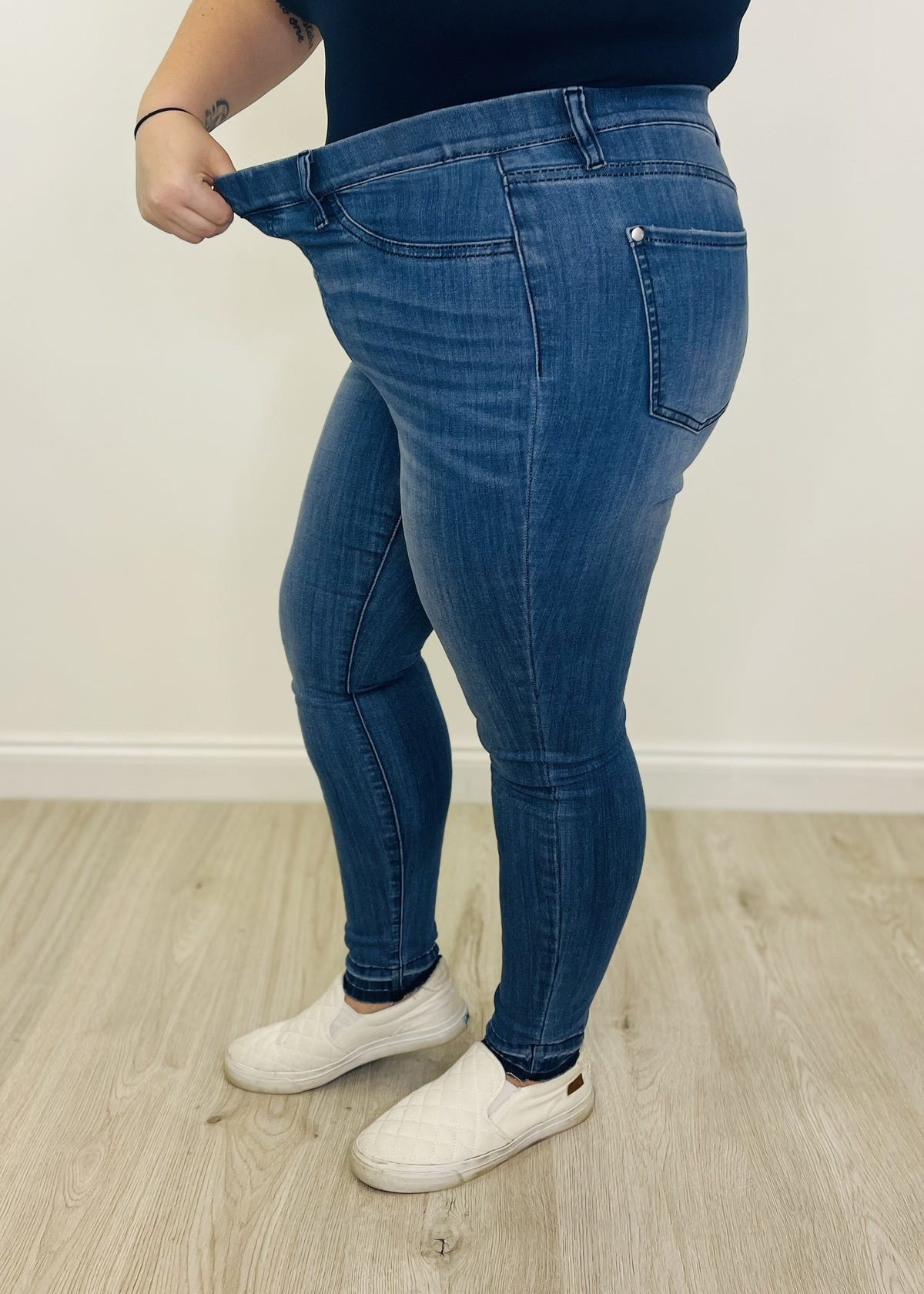 JDY Tummy Control Pull On Skinny Jean