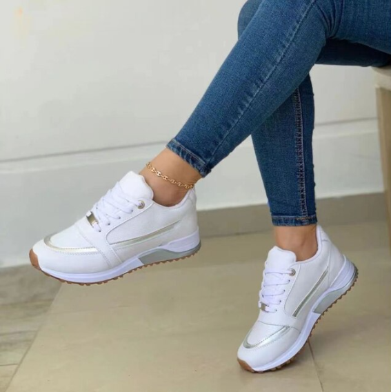 JustyShoes | Elegant Comfortable Ladies Sneakers