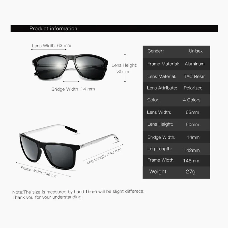 Irelazi - 2023 New Design Men Polarized Sunglasses