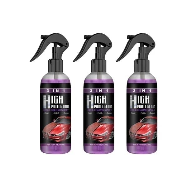 Last Day 49% OFF - 3 in 1 Ceramic Car Coating Spray