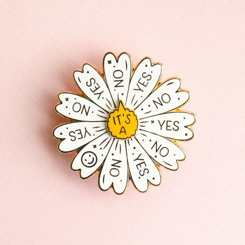 Last Day 49% OFF - Fun Enamel Pin Badge