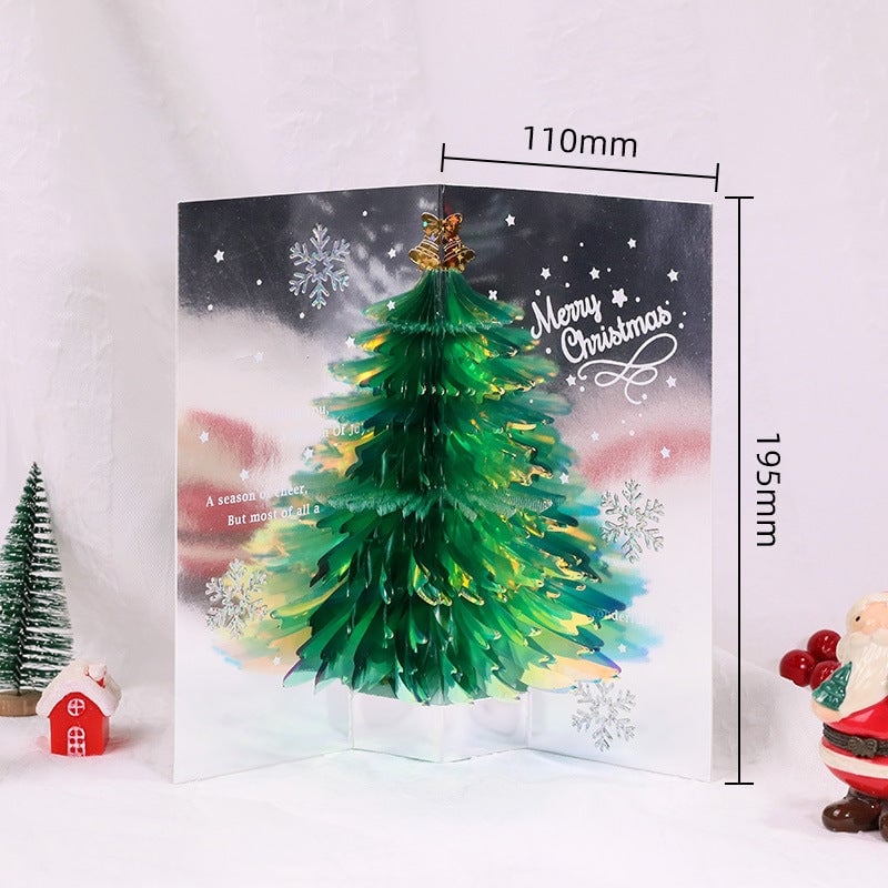 Last Day 50% OFF - 3D Christmas Handmade Cards