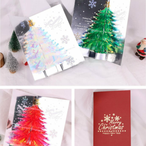 Last Day 50% OFF – 3D Christmas Handmade Cards