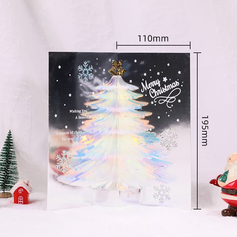 Last Day 50% OFF - 3D Christmas Handmade Cards