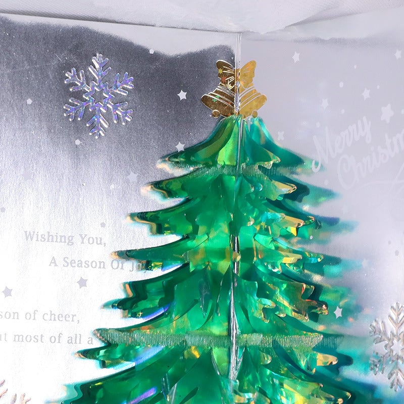 Last Day 50% OFF - 3D Christmas Handmade Cards