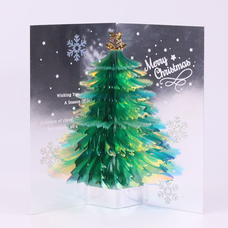 Last Day 50% OFF - 3D Christmas Handmade Cards