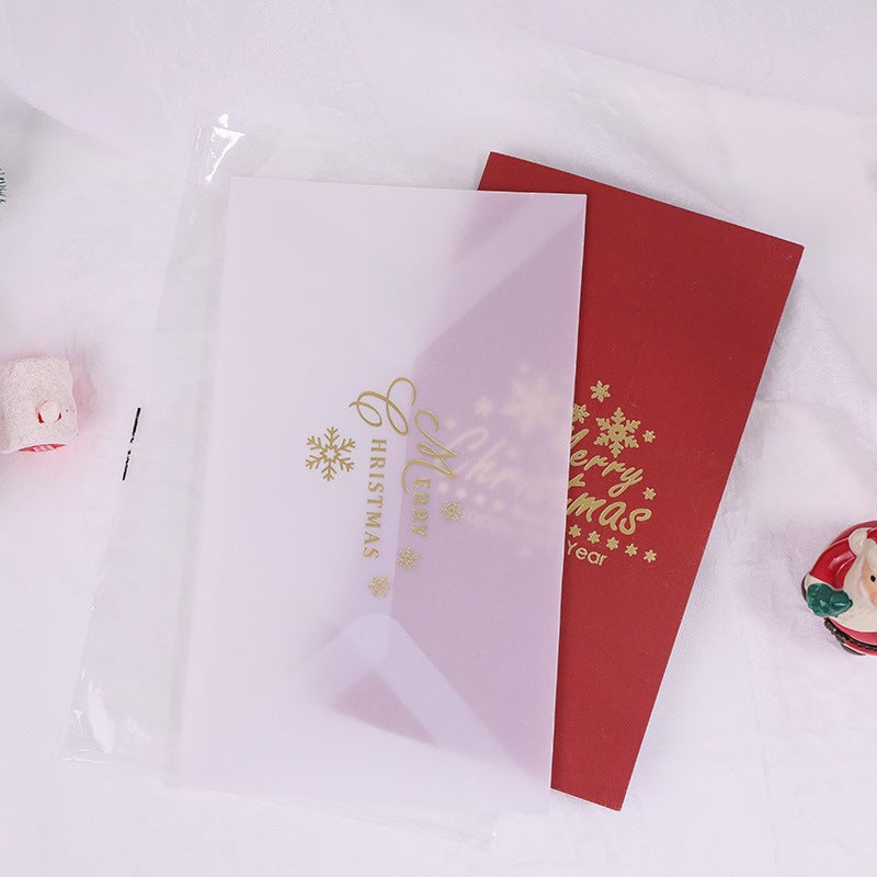 Last Day 50% OFF - 3D Christmas Handmade Cards