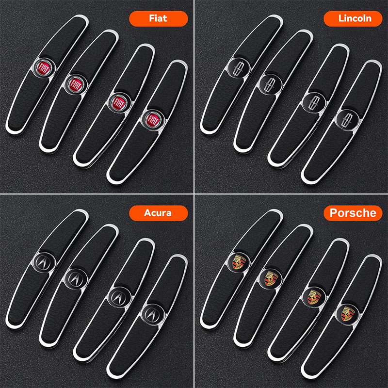 LAST DAY 50% OFF - Car Metal Bumper (4pcs/1 set)