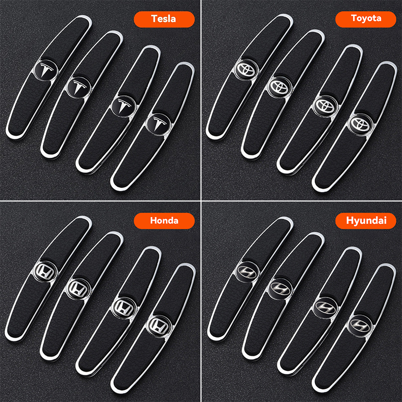 LAST DAY 50% OFF - Car Metal Bumper (4pcs/1 set)