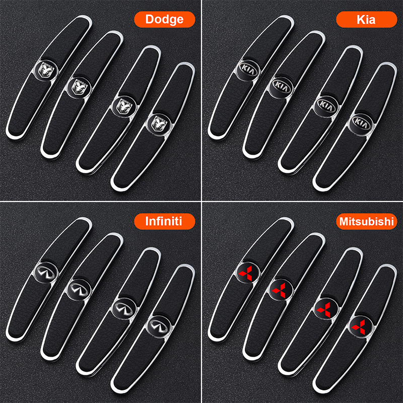 LAST DAY 50% OFF - Car Metal Bumper (4pcs/1 set)