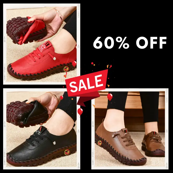 Last Day 50% OFF - Ultra-Soft Orthopedic Shoes For Women 2023