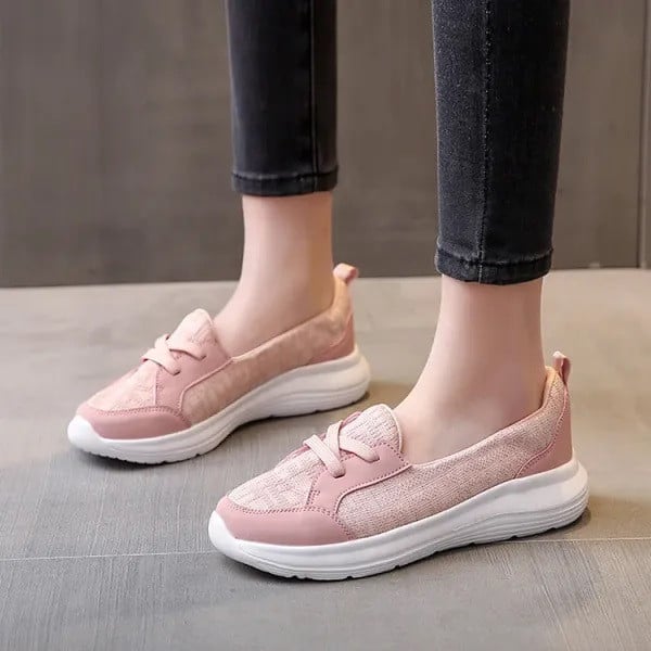 Last Day Promotion 60% OFF - Orthopedic Women's Breathable Slip On Arch Support Non-slip Shoes