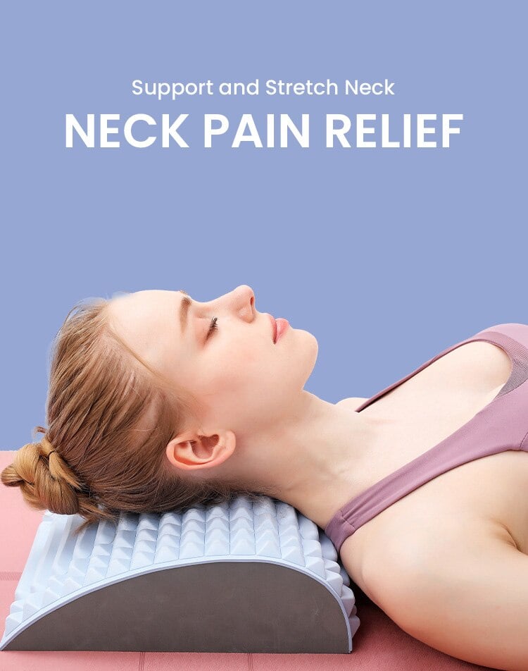 Last Day Promotion 65% OFF â€“ Back & Neck Stretcher Pain Free Relaxation