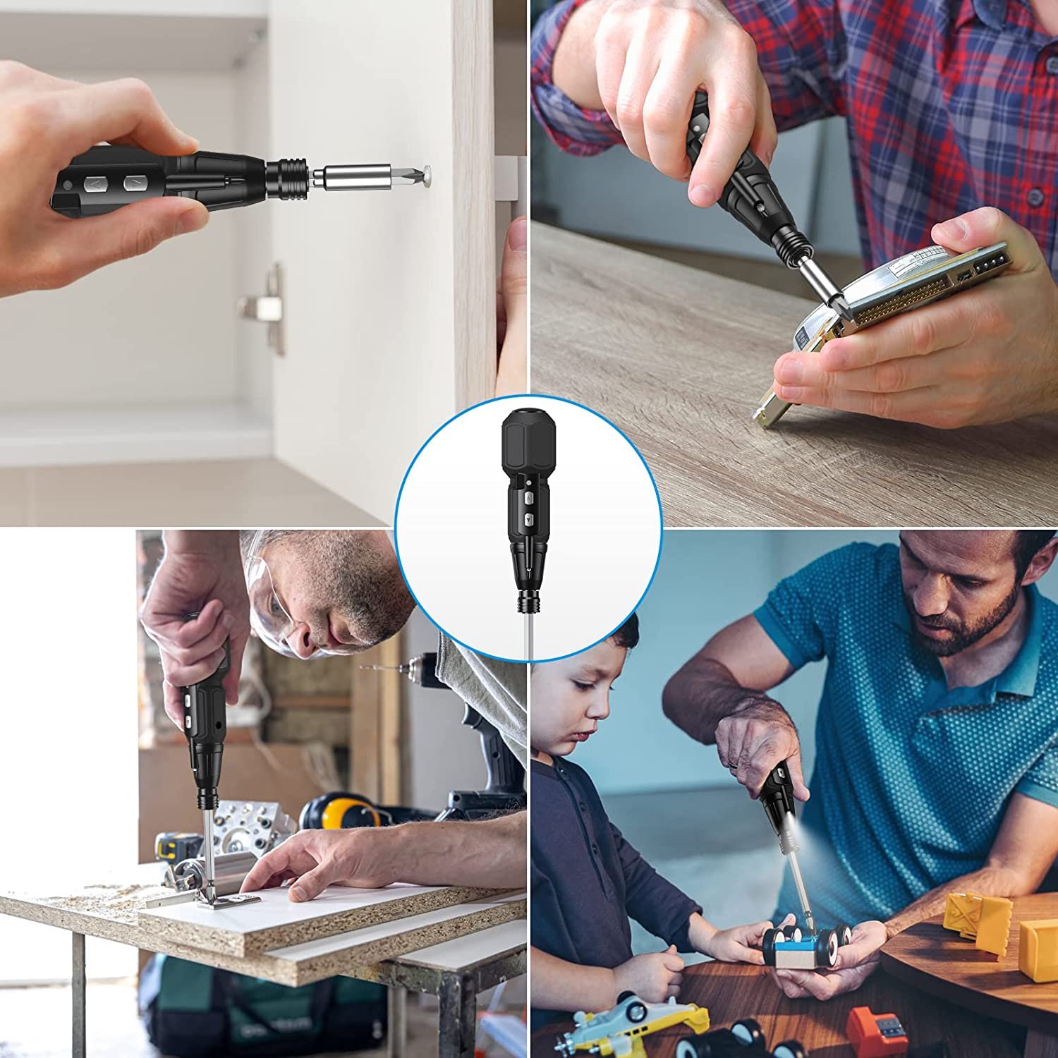 Last Day Promotion 70% OFF- Electric Screwdriver Cordless