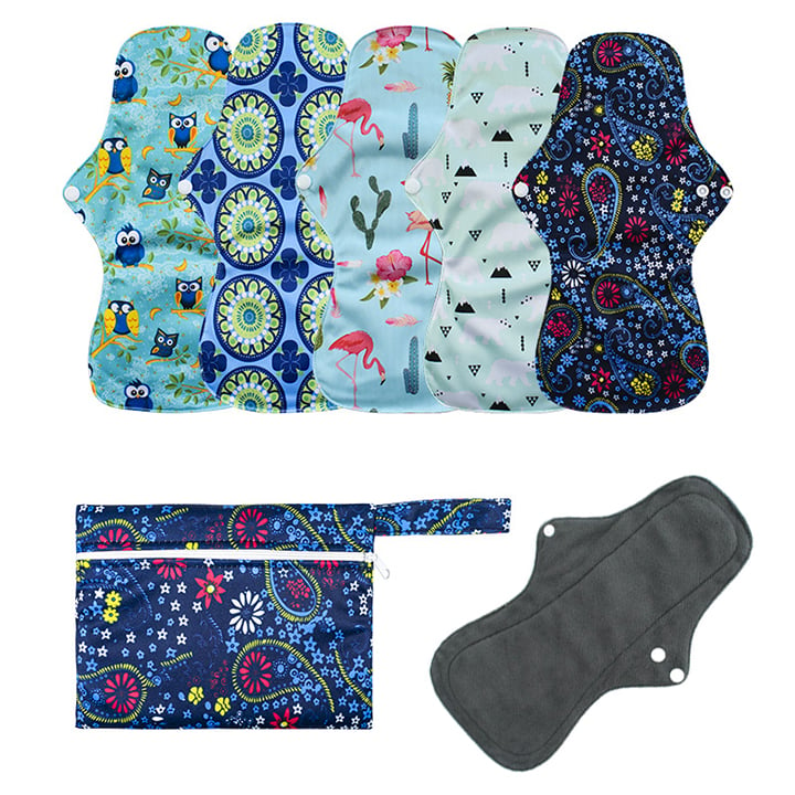 Last Day Promotion-75% OFF-Reusable pads