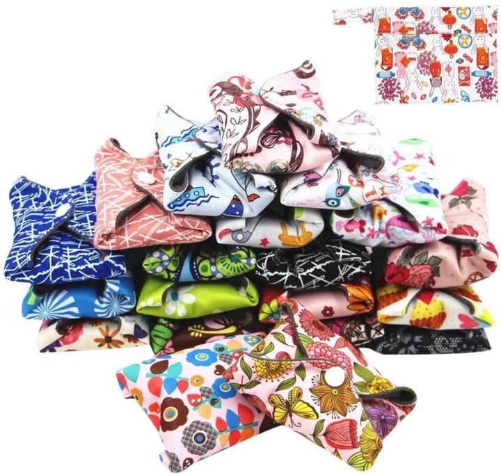 Last Day Promotion-75% OFF-Reusable pads