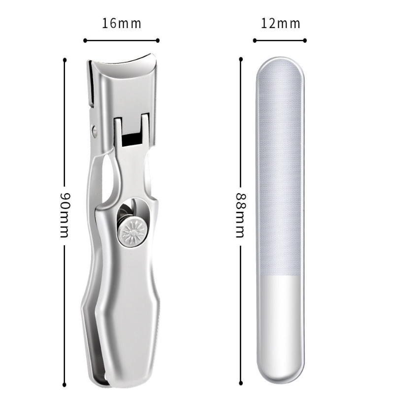 LuxTrim - Portable Ultra Sharp Nail Clippers